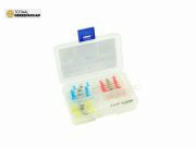 50pcs heat shrink tubes with tin