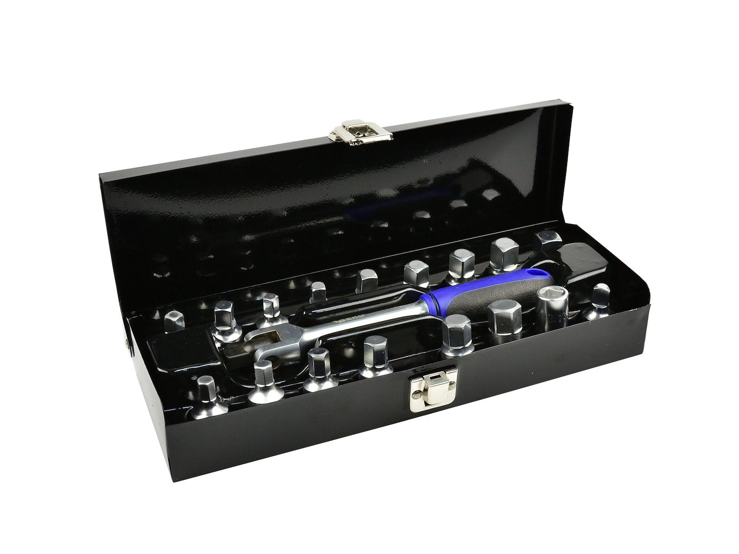 18-delige 3/8" aandrijving olie-afvoerdopsset