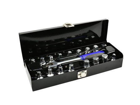 18-delige 3/8" aandrijving olie-afvoerdopsset