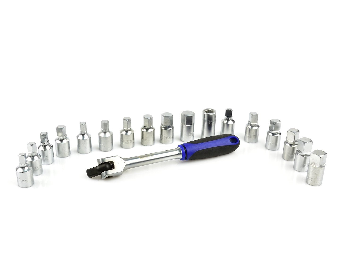18-delige 3/8" aandrijving olie-afvoerdopsset