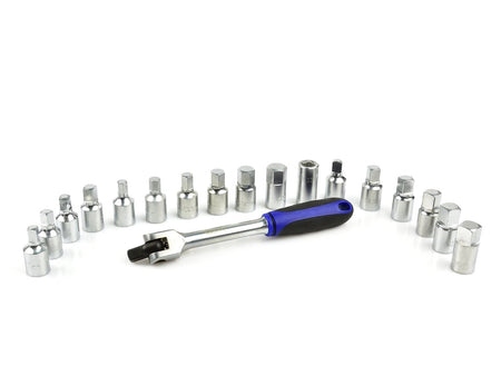 18-delige 3/8" aandrijving olie-afvoerdopsset