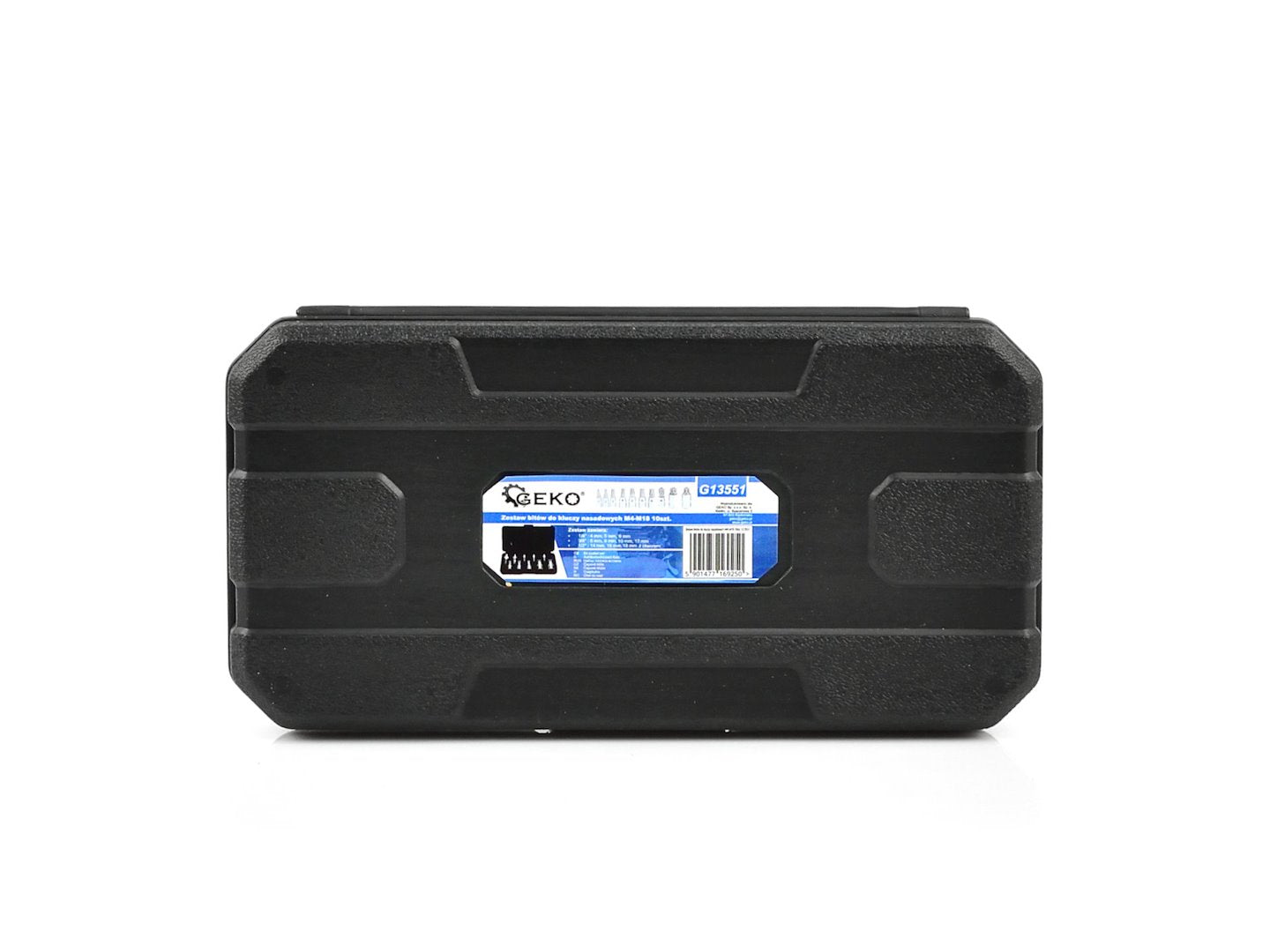 10-delige spline dopsset 1/4-1/2"