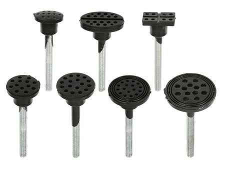 Mini set voor het verwijderen van PDR vergrendeling einddeukjes