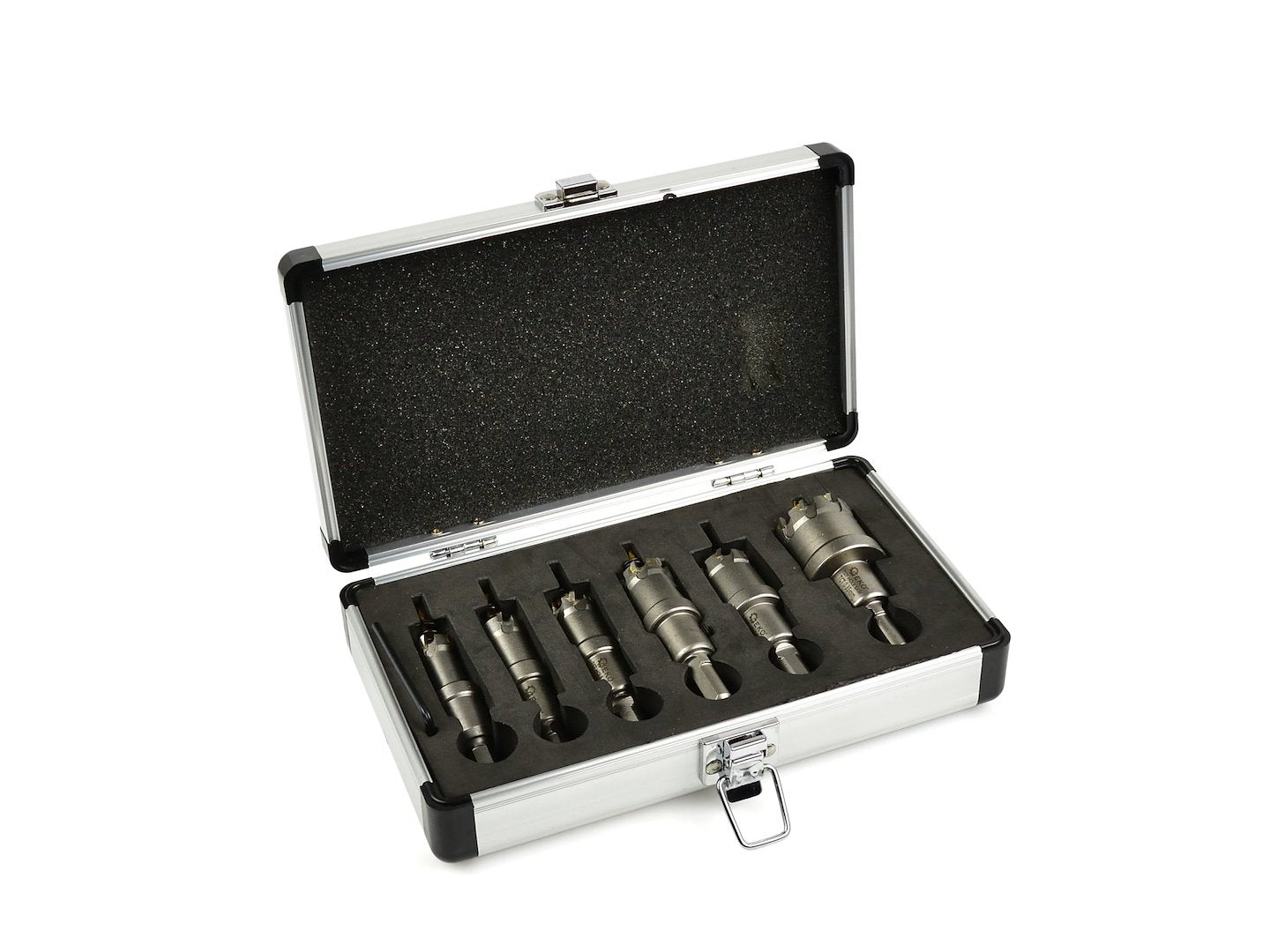 Set metalen gatenzagen met titanium boor 6 stuks. 16-35mm