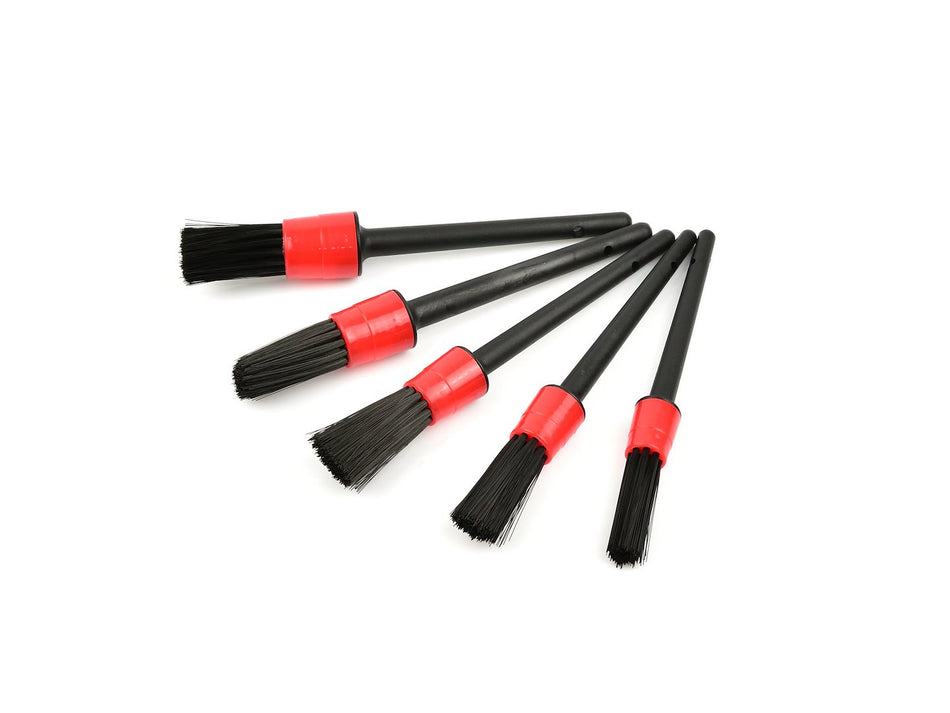 Detailing reinigingsborstelset 20-40mm 5 stuks