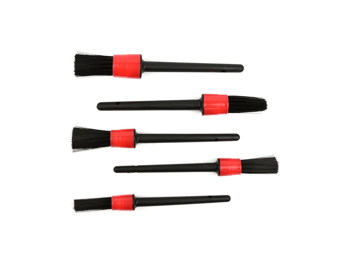 Detailing reinigingsborstelset 20-40mm 5 stuks