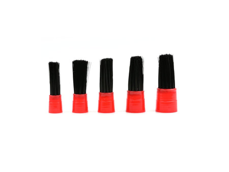 Detailing reinigingsborstelset 20-40mm 5 stuks