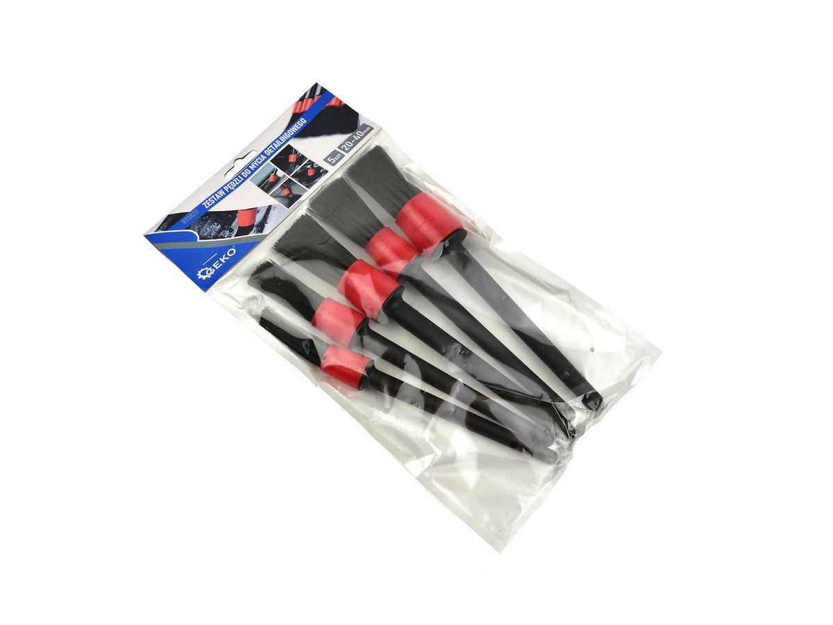 Detailing reinigingsborstelset 20-40mm 5 stuks