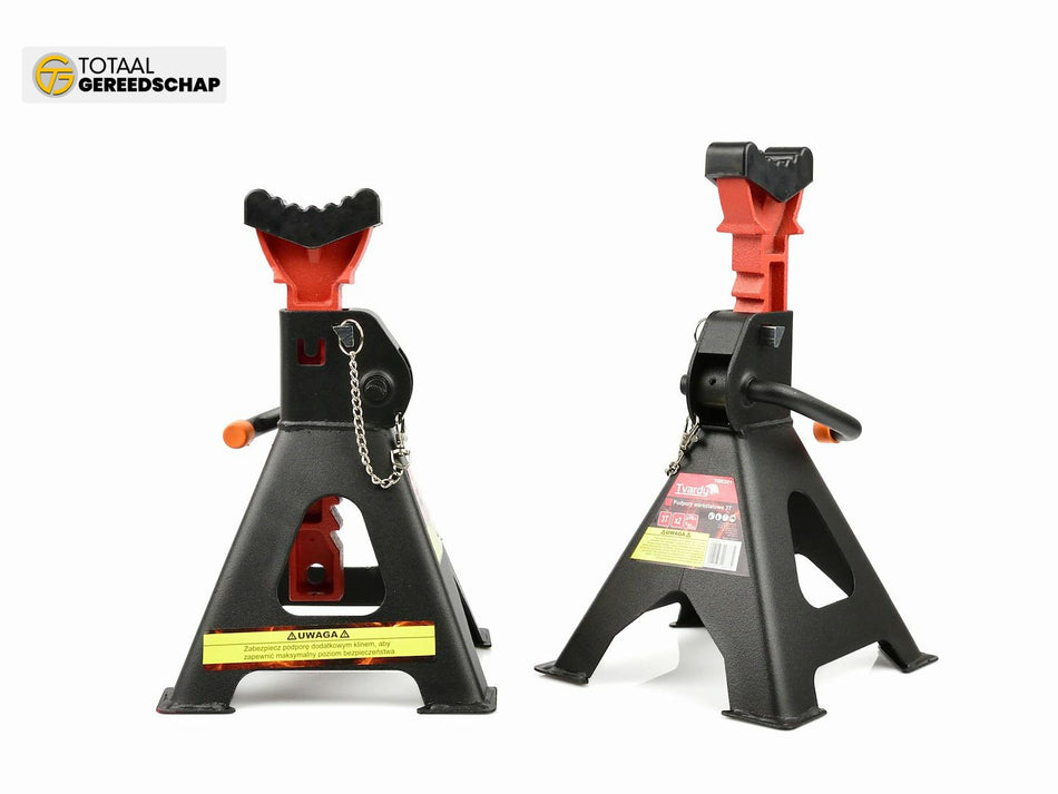 Jack Stands with pin block 3T 2pcs