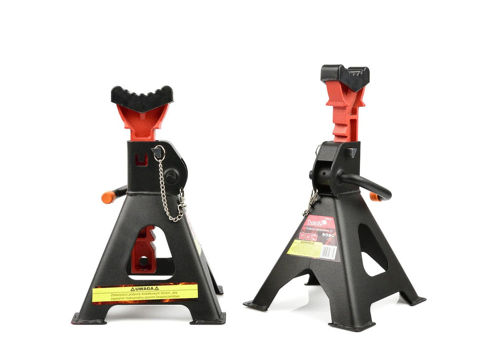 Assteunen met pinstop 3T 2 stuks