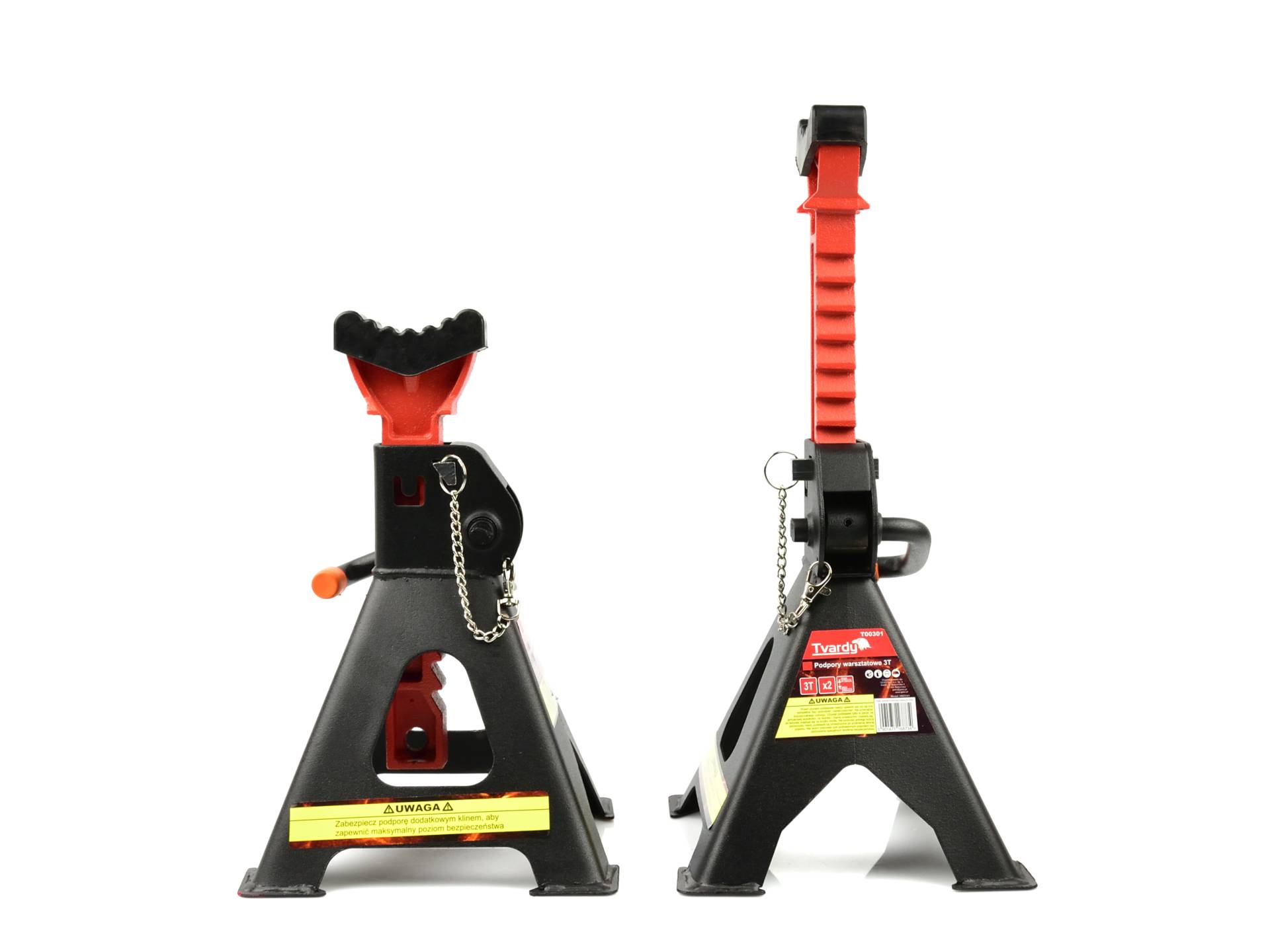 Assteunen met pinstop 3T 2 stuks