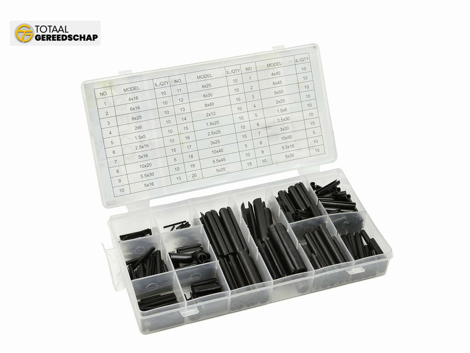 315pcs set of spring pins