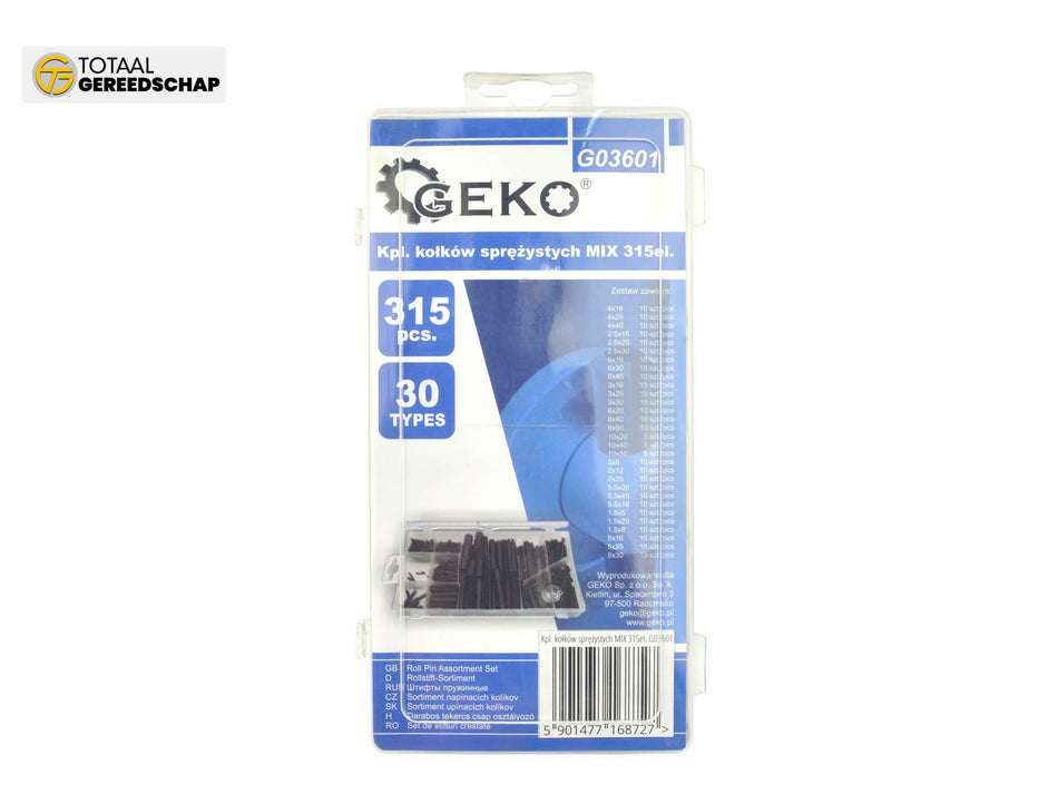 315pcs set of spring pins