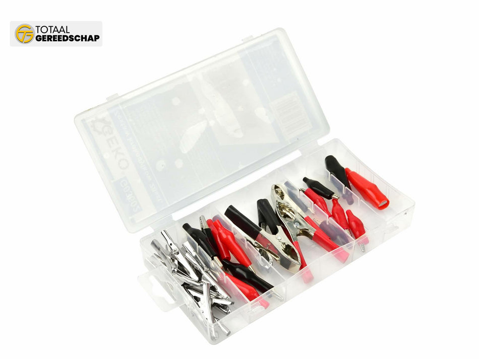 28pcs set of alligator clips