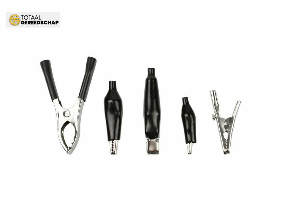 28pcs set of alligator clips