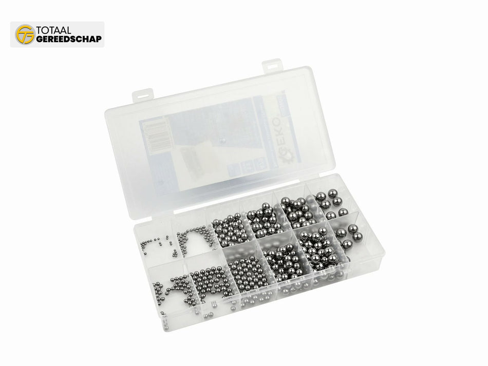 470pcs set of steel balls
