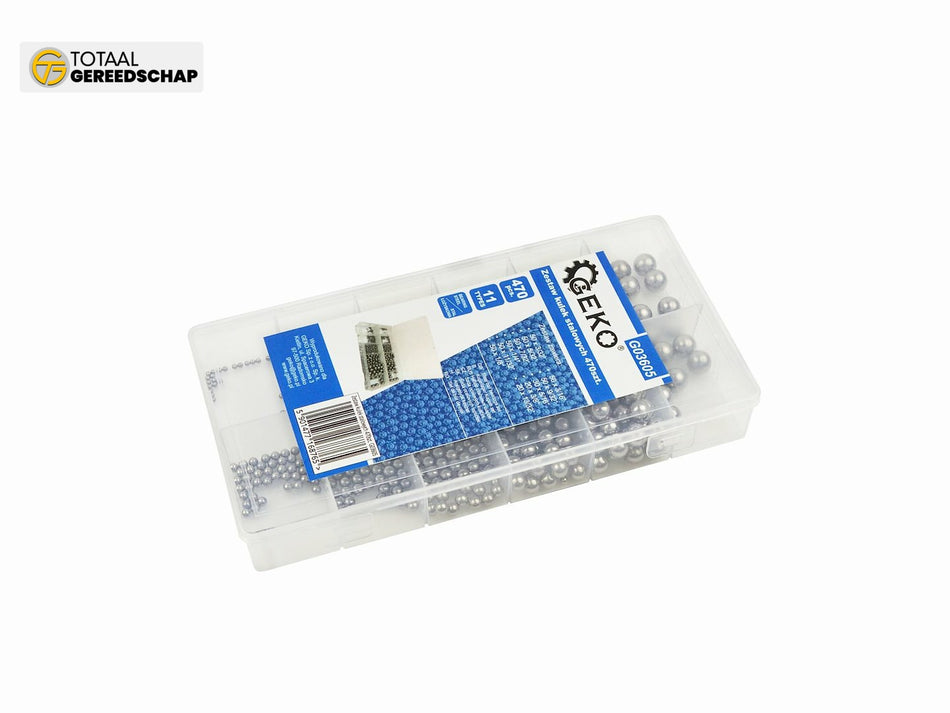 470pcs set of steel balls