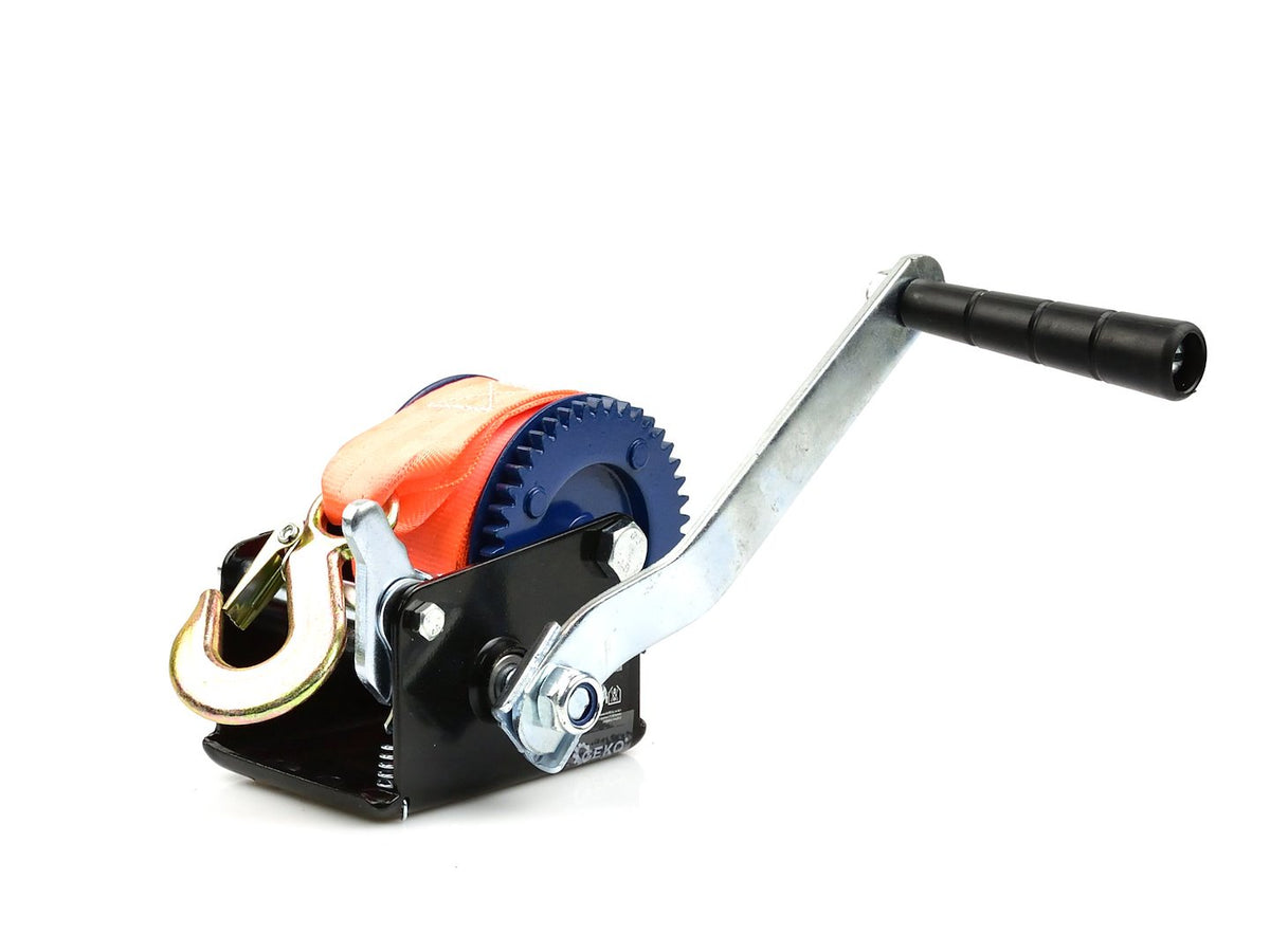 Handomwinningslier met 5m riem 800 LBS