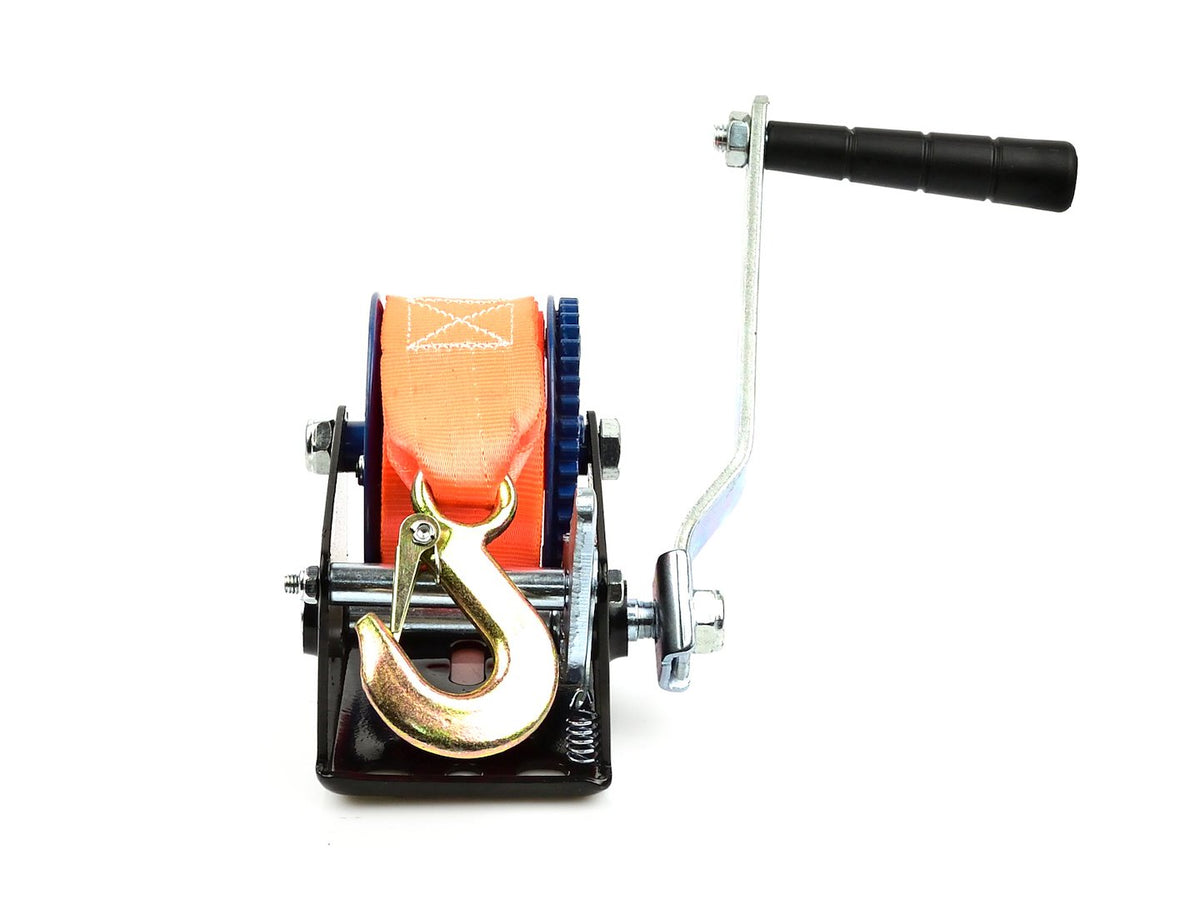 Handomwinningslier met 5m riem 800 LBS
