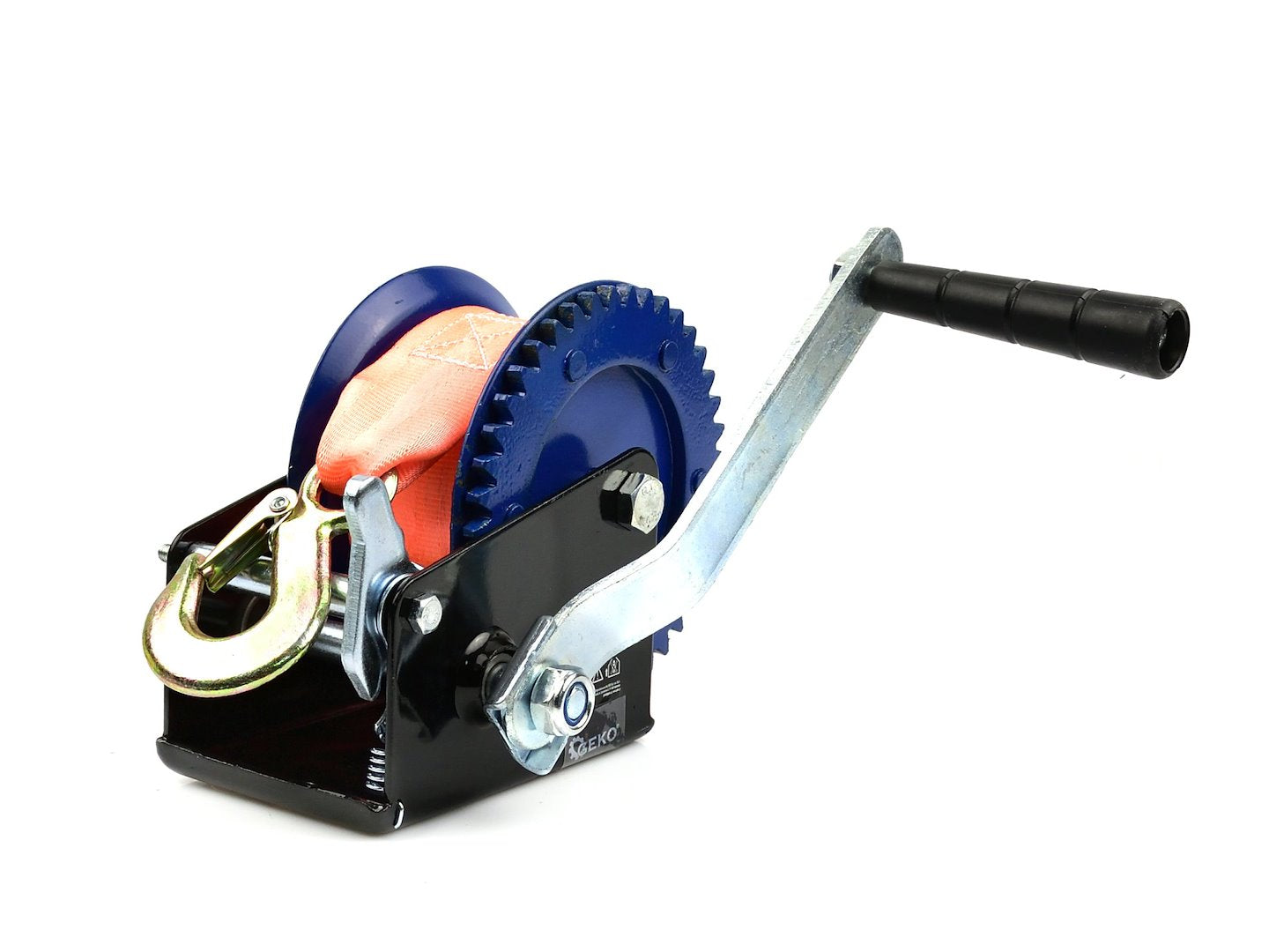 Handomwinningslier met 7m riem 1200 LBS