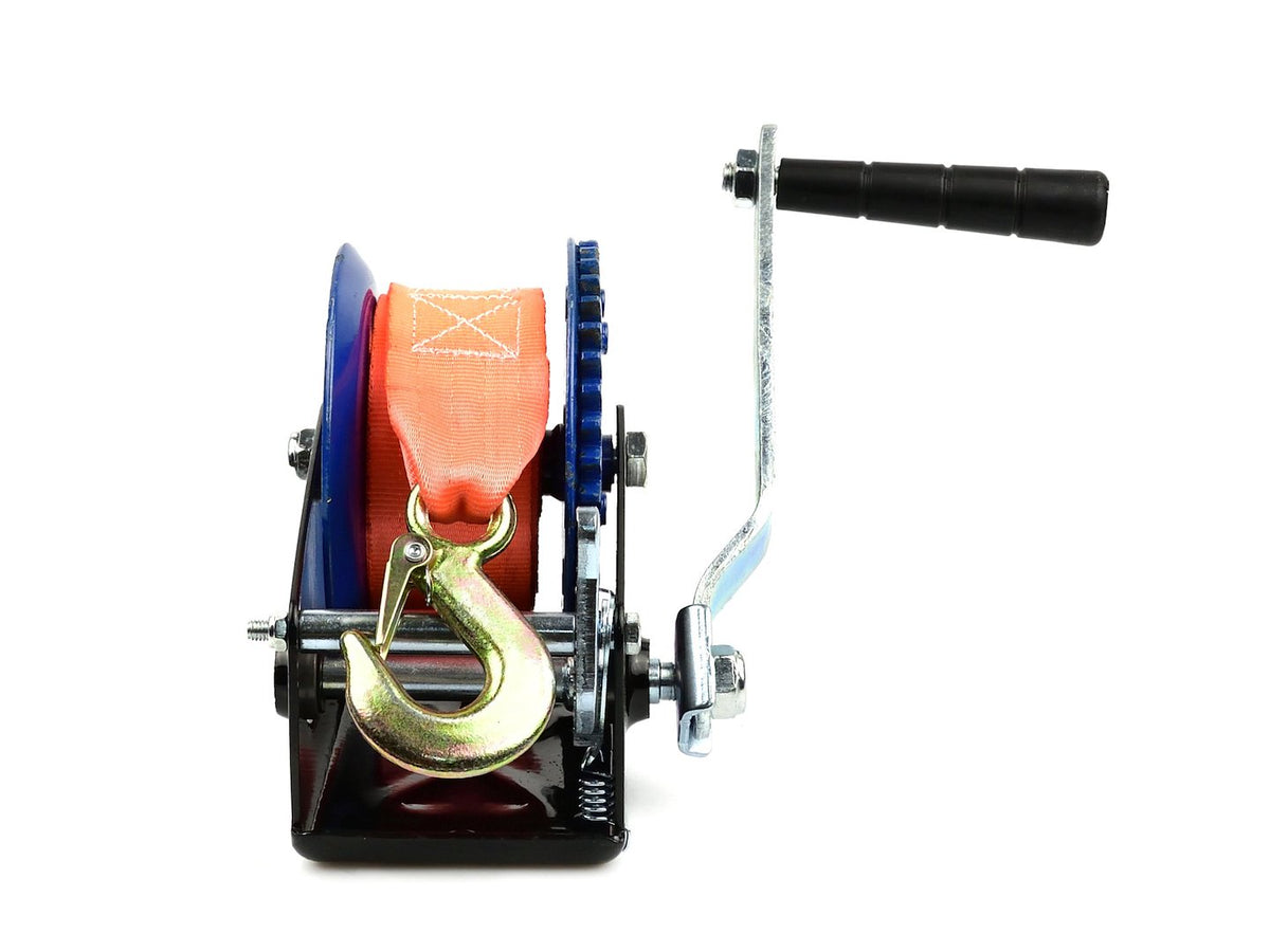 Handomwinningslier met 7m riem 1200 LBS