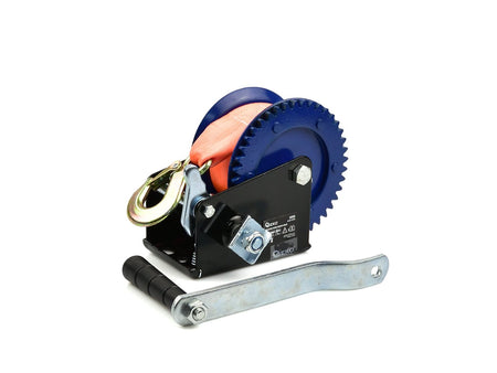 Handomwinningslier met 7m riem 1200 LBS