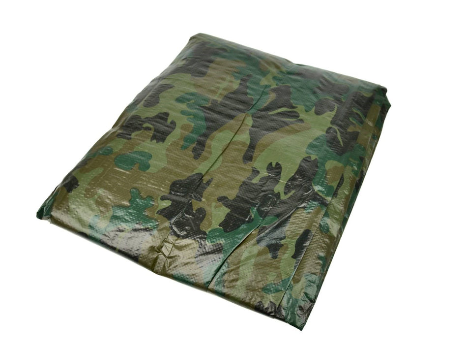 Tarp "camouflage-moro" 3,66x3m 100gsm