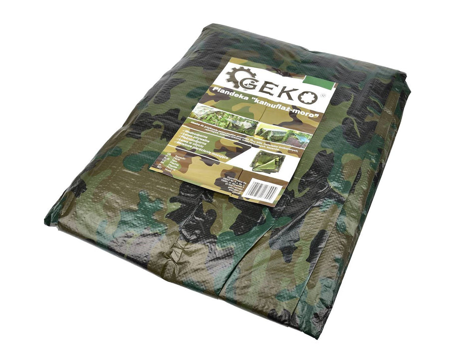 Tarp "camouflage-moro" 5,49x6m 100gsm