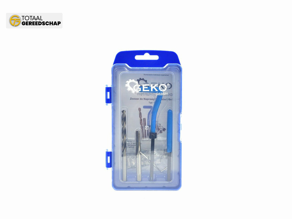 Thread repair set  M6x1.0