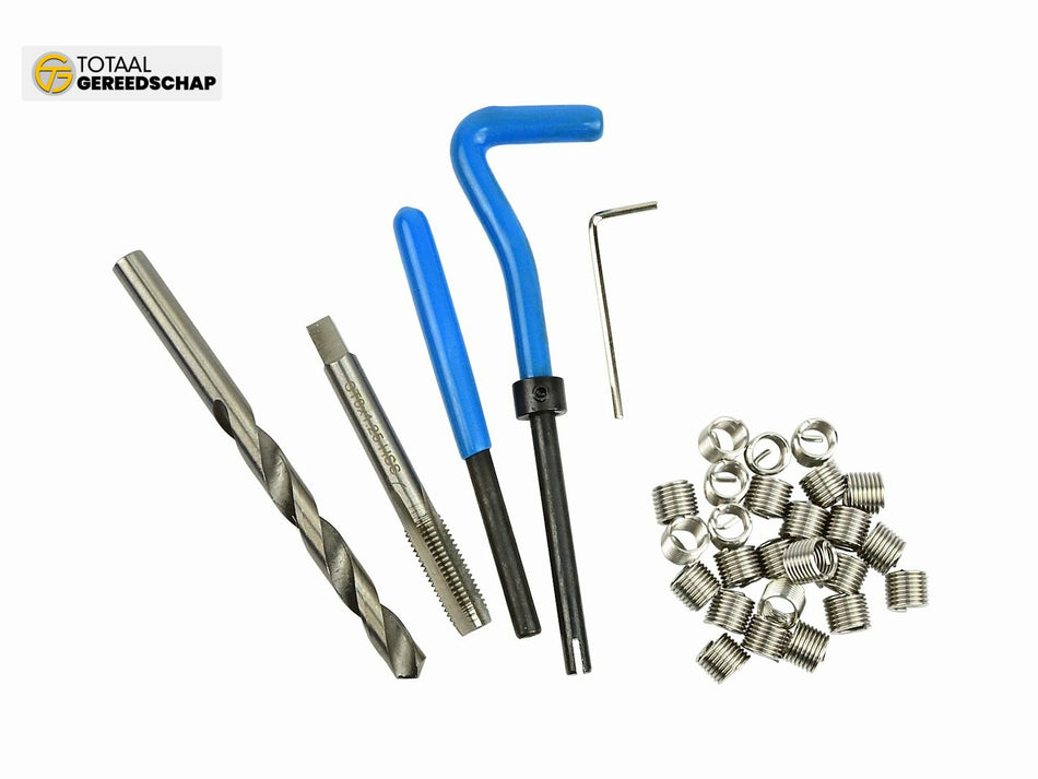 Thread repair set  M8x1.25