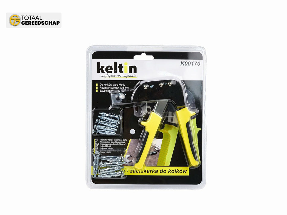 Crimping machine - colic riveter