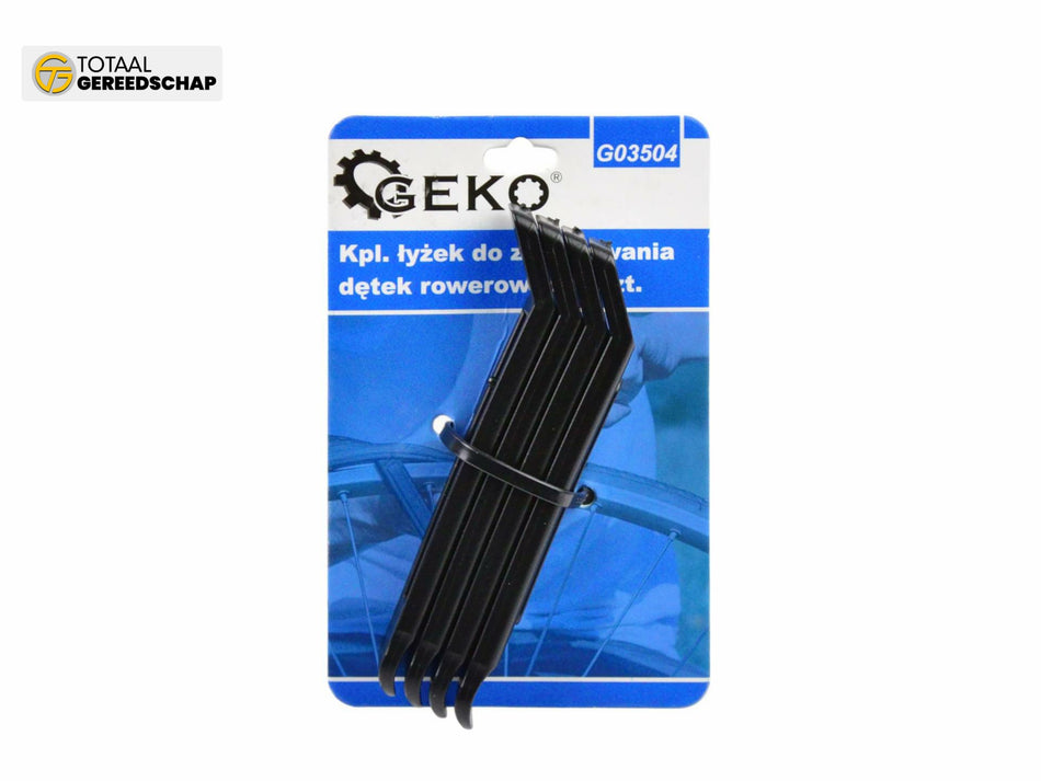 4pcs Bicycle Tyre Removal Set