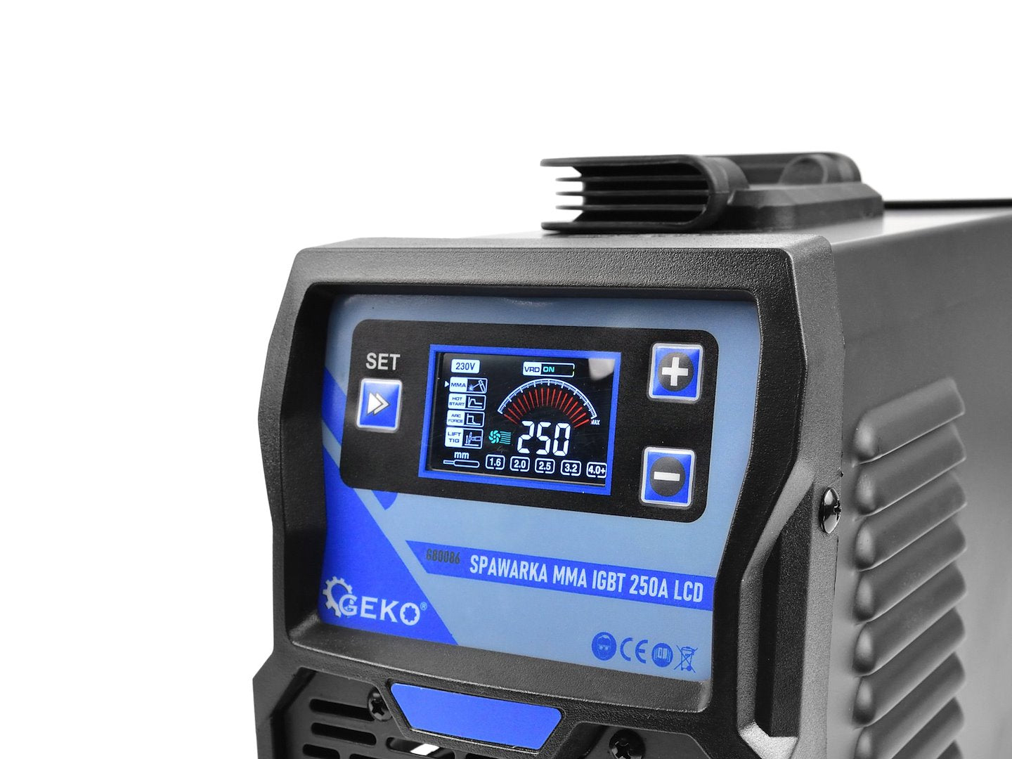 Lasapparaat MMA IGBT 250A