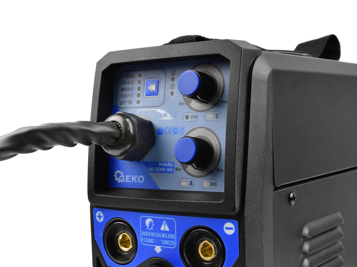 Lasapparaat MIG/TIG/MMA 160A
