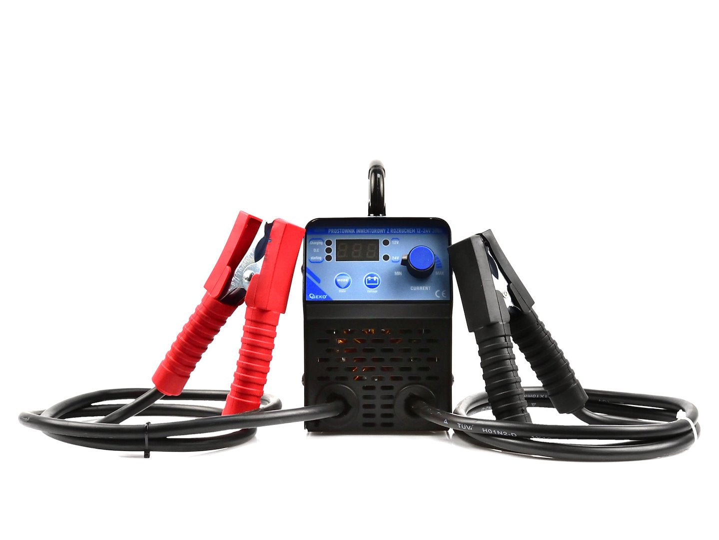 Inverter acculader 12-24V 300A