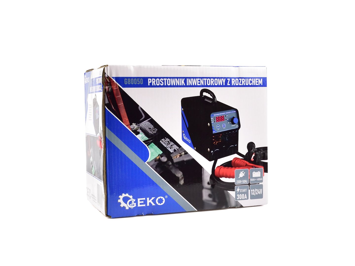 Inverter acculader 12-24V 300A