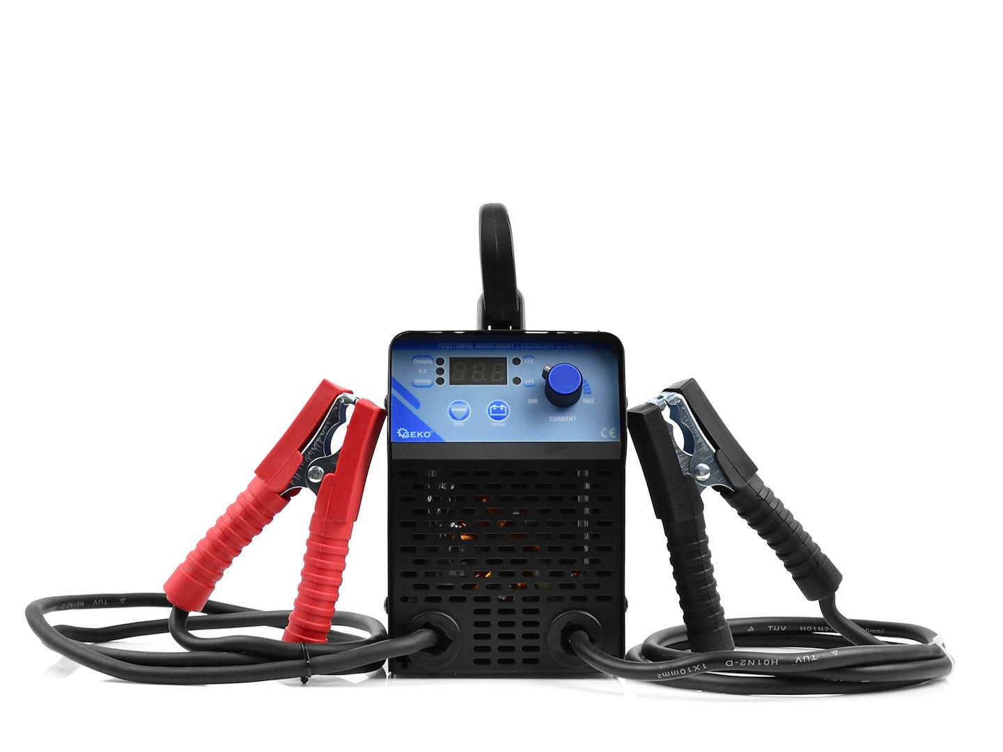 Inverter acculader 12-24V 600A