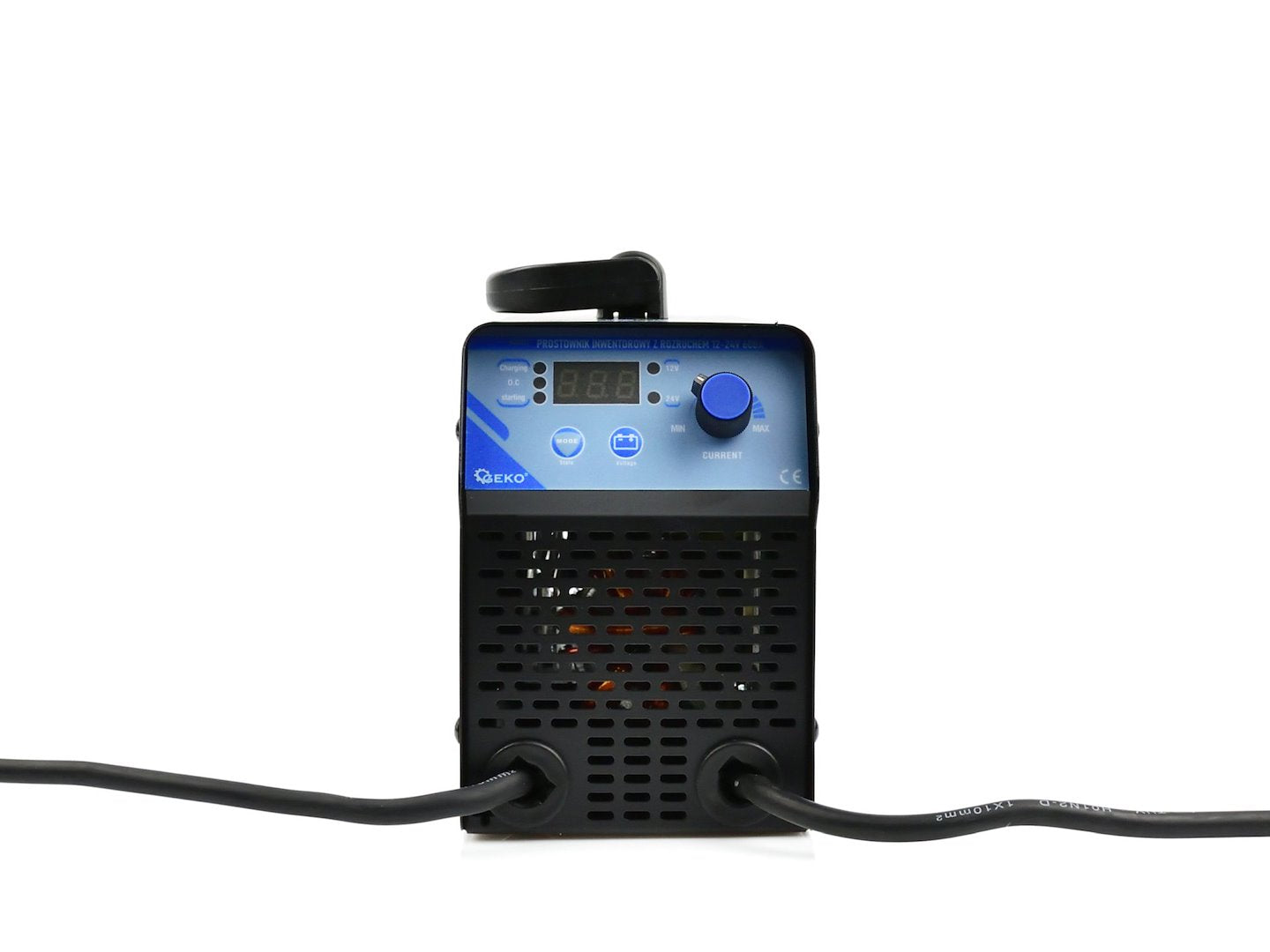 Inverter acculader 12-24V 600A