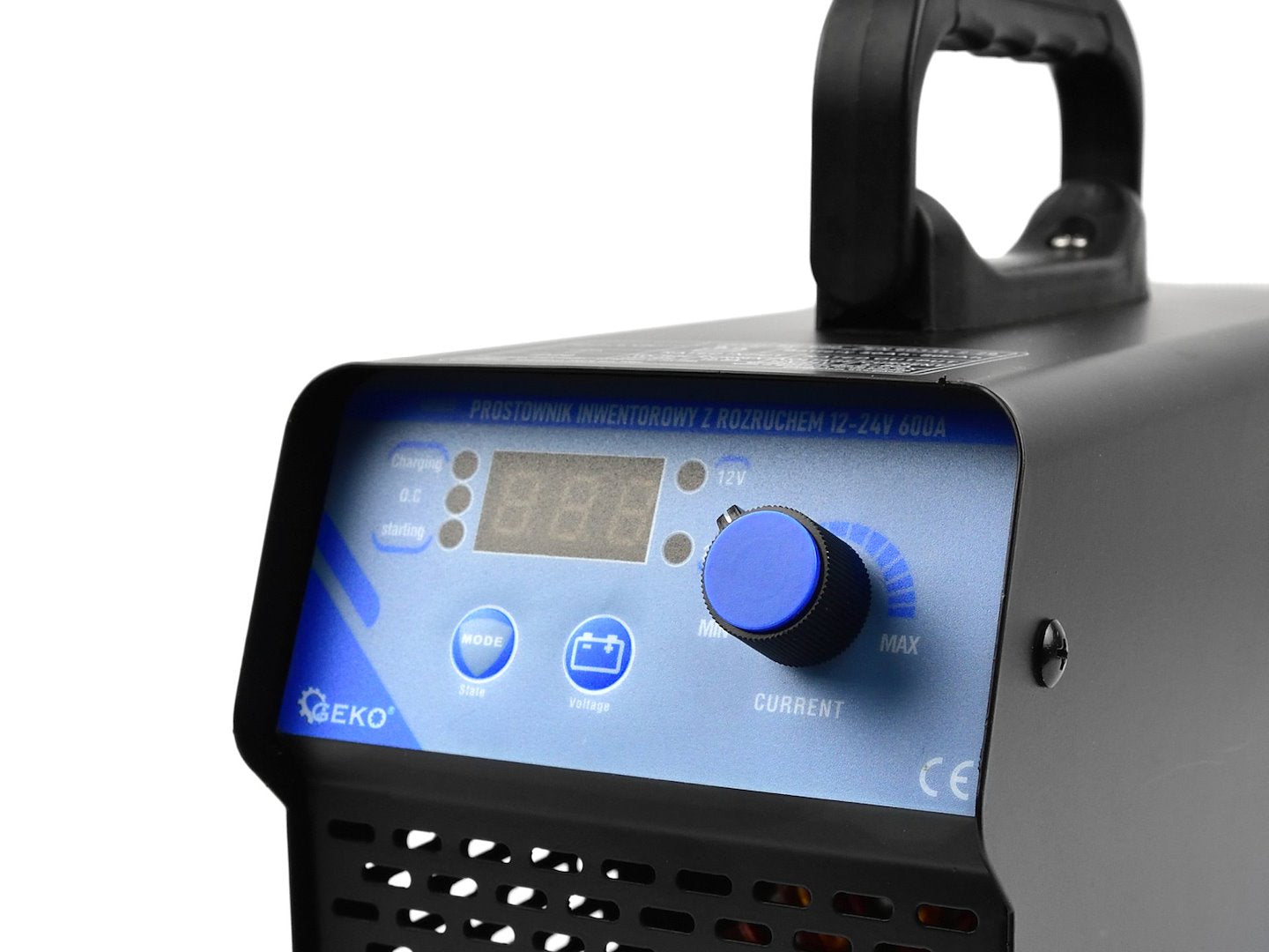 Inverter acculader 12-24V 600A