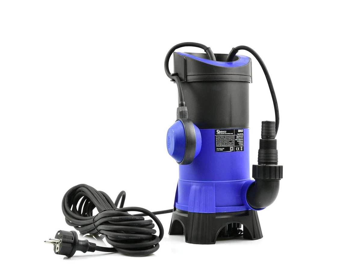 Plastic pomp voor vuil water 1100W
