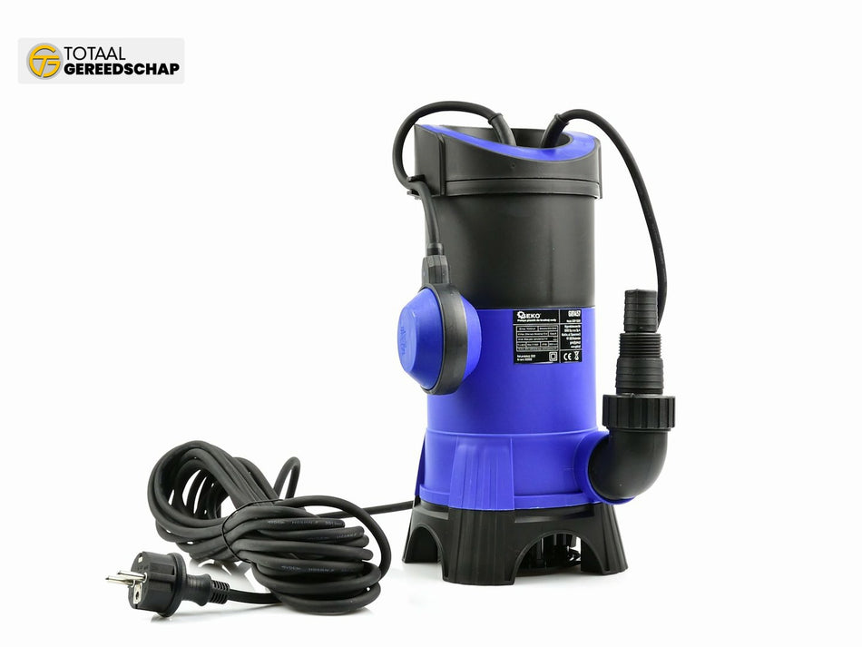Plastic pump for dirty water 1100W