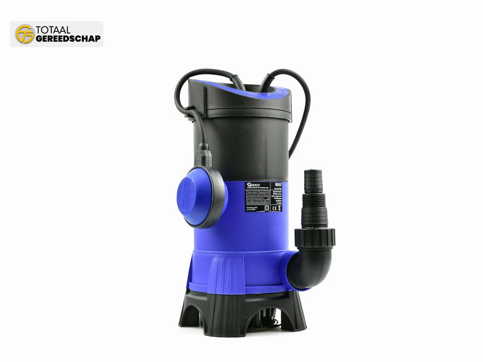 Plastic pump for dirty water 1100W