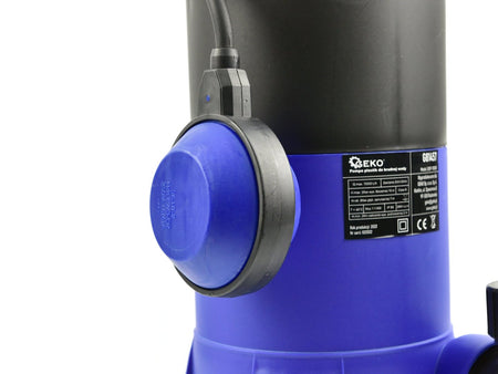 Plastic pomp voor vuil water 1100W