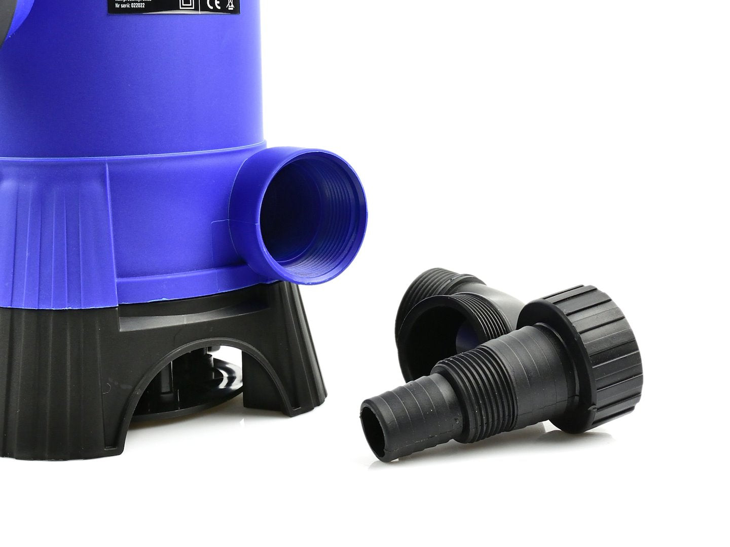 Plastic pomp voor vuil water 1100W