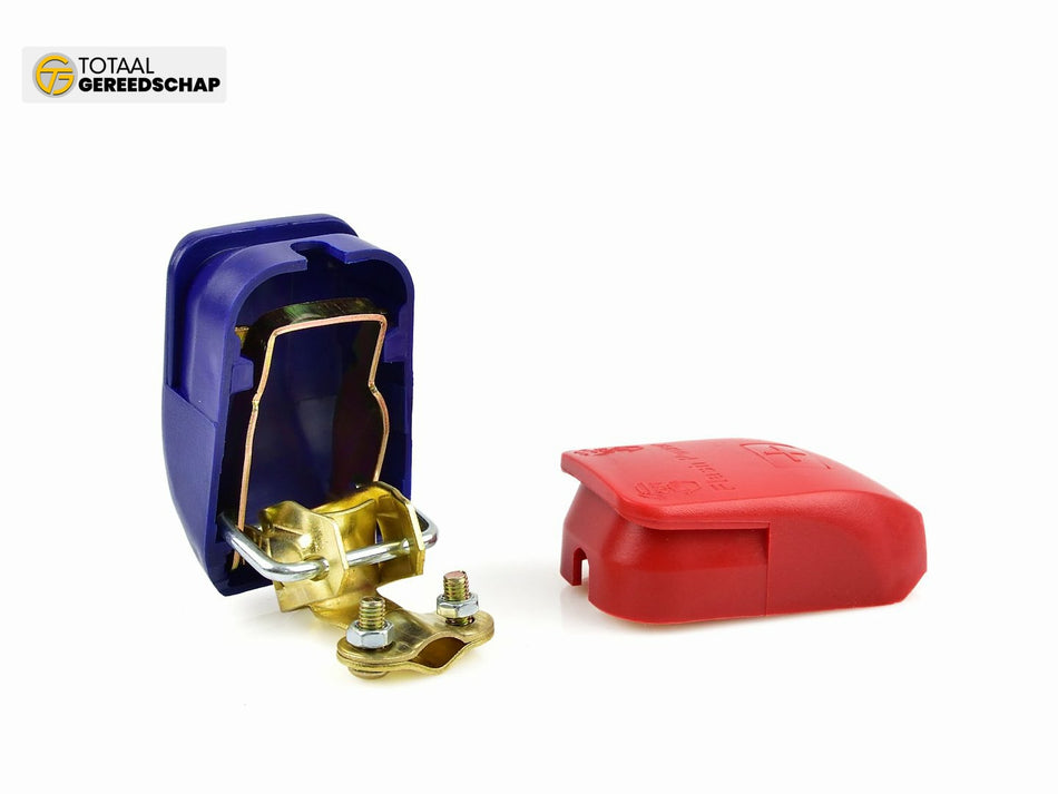 Self-clamping Clamp Set 2pcs 35mm2-800A 19mm + 17mm