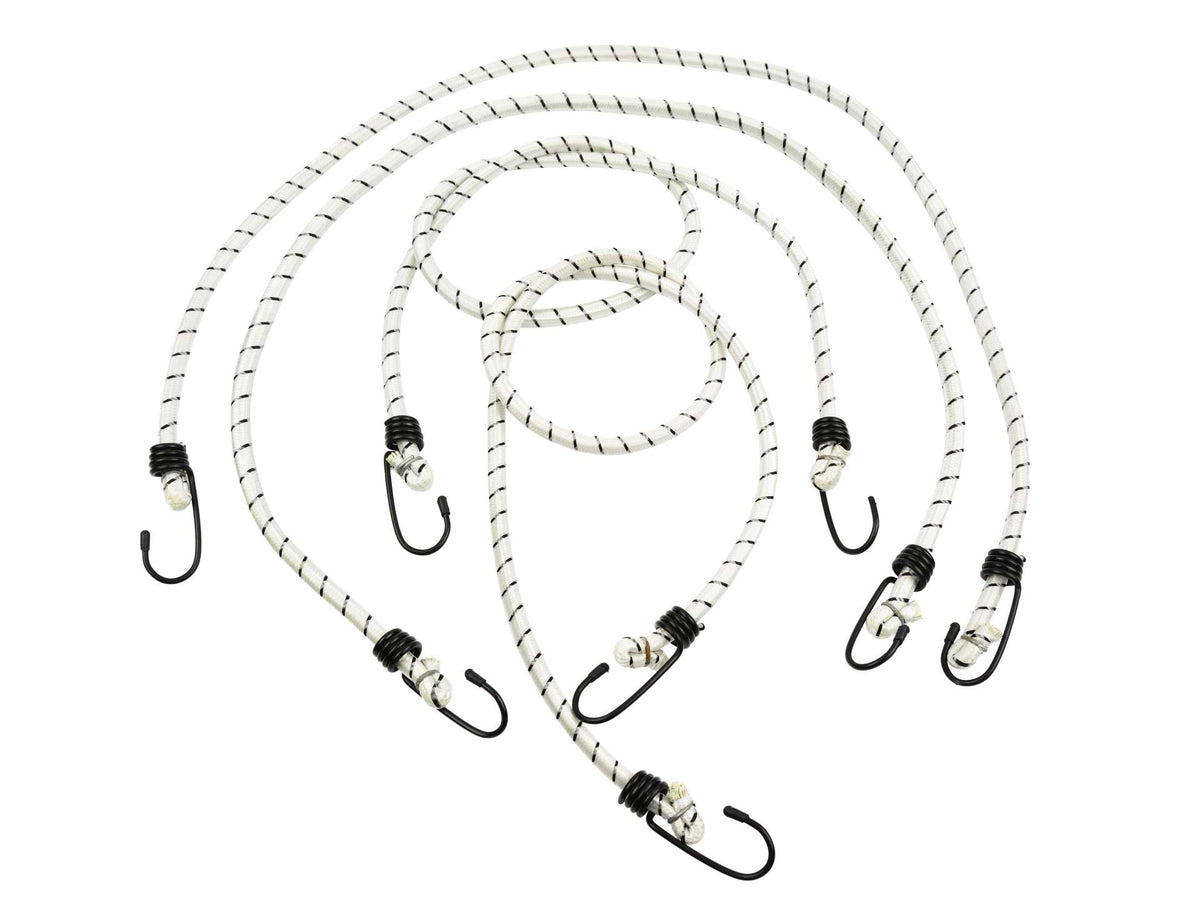 Transportbagage rubberkoord 1,0 x 100cm 4ST