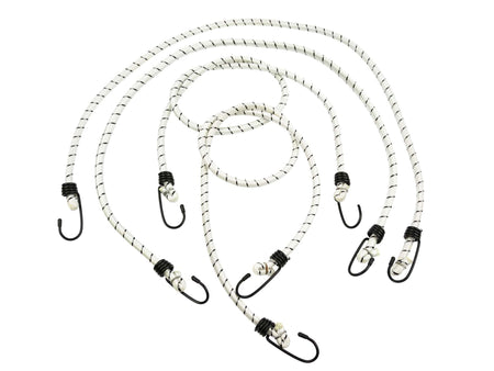 Transportbagage rubberkoord 1,0 x 100cm 4ST