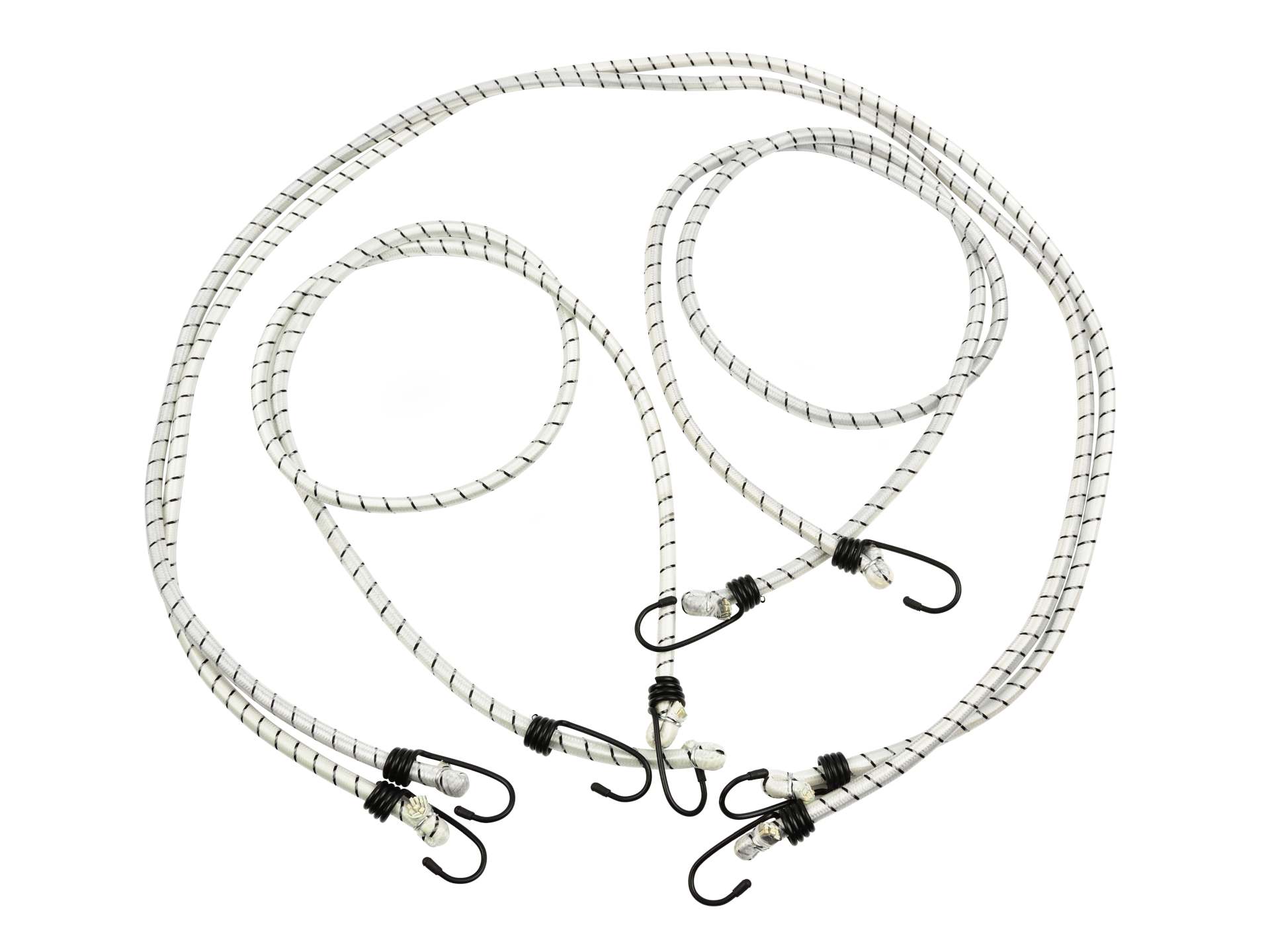 Transportbagage rubbertouw 1,0 x 150cm 4ST