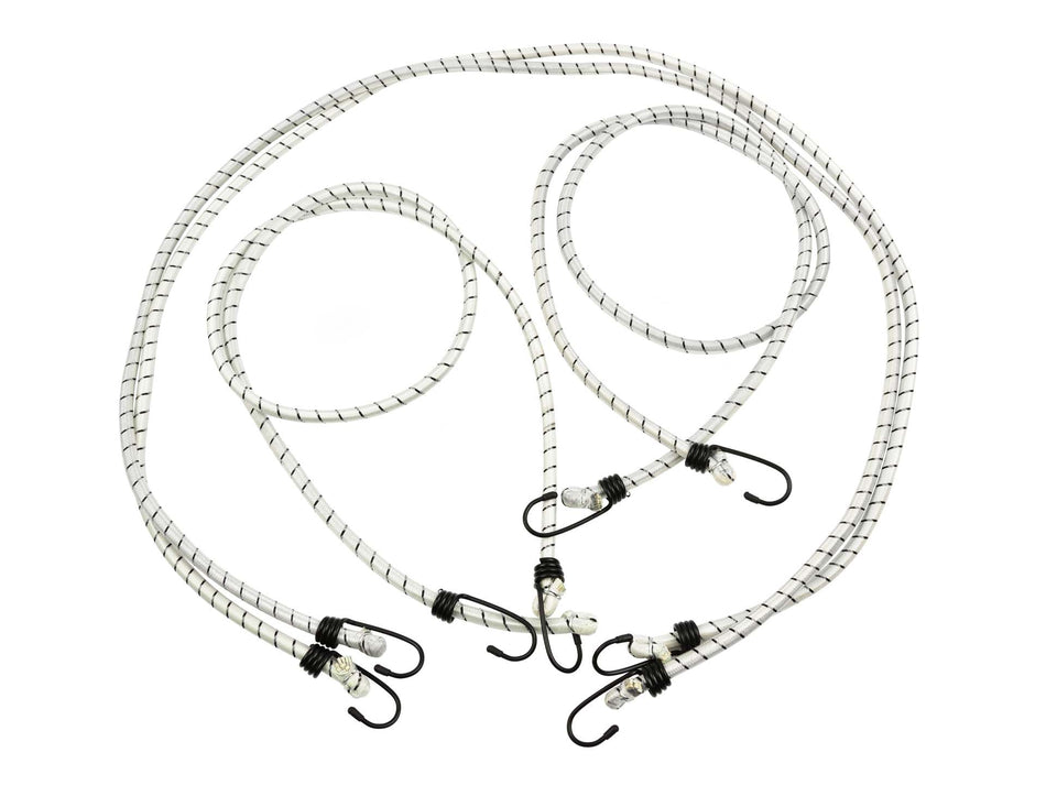 Transportbagage rubbertouw 1,0 x 150cm 4ST