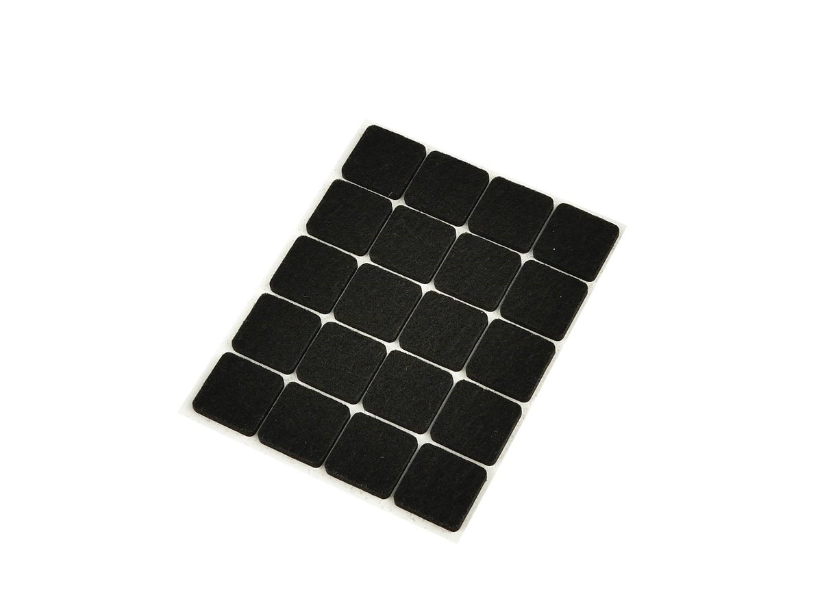 Viltjes 20x20mm 20st